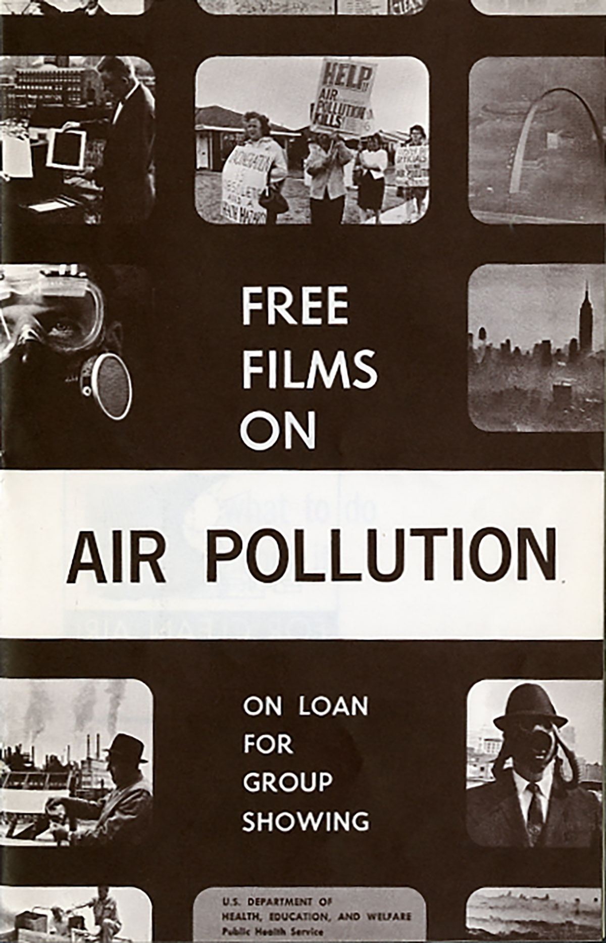 A book cover with black and white film stills.