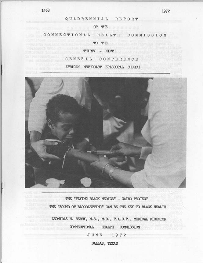 Page with typewritten text and photo of a young boy.