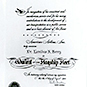 Certificate with text.