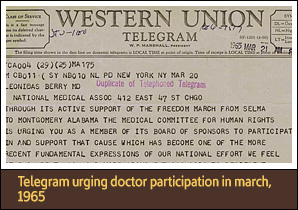 Text filled telegram.