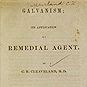 Title page of a book.