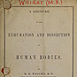 Title page of a pamphlet.