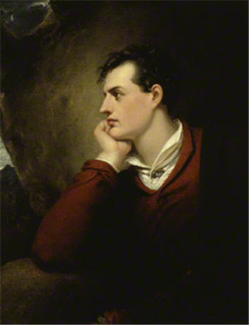 Portrait of a man in a red jacket, looking to his right with chin resting on his right hand.