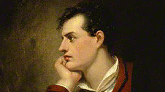 Portrait of a man in a red jacket, looking to his right with chin resting on his right hand.