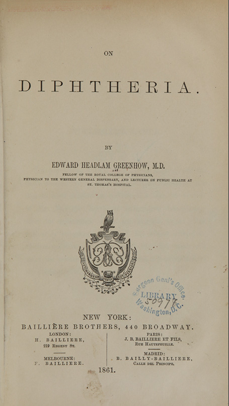 Picture of a title page from a book