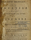 title page from Domestic medicine 