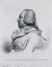 Engraving of William Saunders