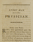title page of Every man his own physician from Hartford 1800