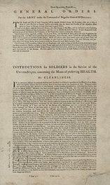 Pamphlet with small text.