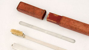 George Washington's Traveling Dental Kit