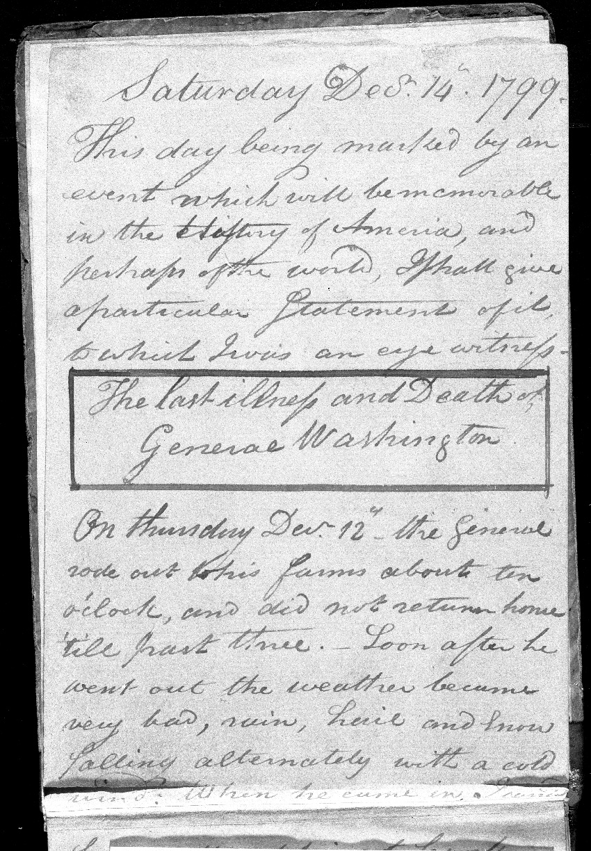 Page of handwritten notes [illegible].