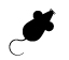Rodents icon represented by the image of a rodent
