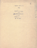 Cover sheet to typed transcript of a meeting between the Picotte-led Omaha Tribal Delegation and Washington officials at the Office of Indian Affairs, January 28, 1910. Courtesy National Archives and Records Administration.