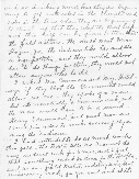 Page 3 of a handwritten letter from Dr. Susan La Flesche Picotte to Commissioner of Indian Affairs Francis E. Leupp, dated St. Vincent's Hospital, Sioux City, Iowa,  November 15, 1907, Office of Indian Affairs, Letters Received, File 162, no. 90863. Courtesy National Archives and Records Administration.