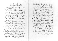 Folios 47b and 48a of a commentary on the Hippocratic treatise On the Nature of Man by Ibn al-Nafis (d. 1288/687 H). The pages are handwritten in black ink with headings in red.