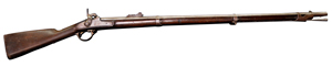 Color photograph of a Civil War-era musket.