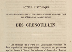 A title page for the pamphlet, Note sur le Pachytylus Migratorius