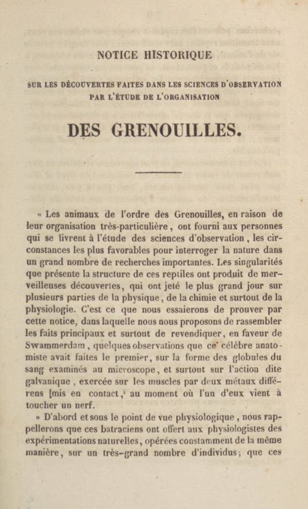 A title page for the pamphlet, Note sur le Pachytylus Migratorius