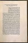Title page from Dioscorides' De materia medica.