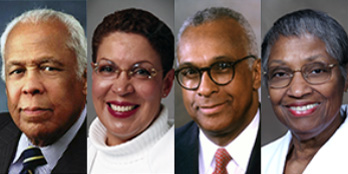 Pioneer African American physician portraits