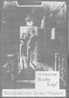 World War II poster warning servicemen of the risk of sexually transmitted diseases; visual motif depicts a man and a woman standing at the doorway to a room in a rooming house.