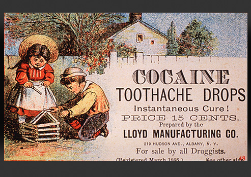 Cocaine Toothache Drops