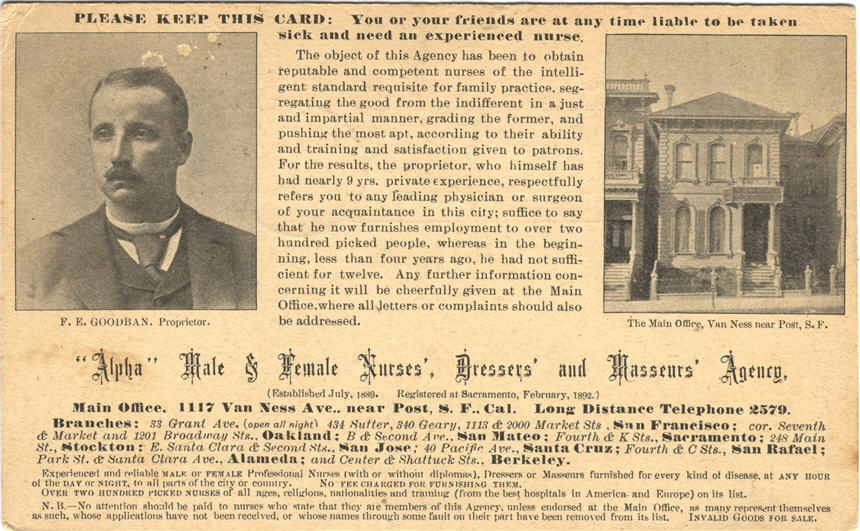 A newspaper clipping showing a White man on left and front of a building on right.
