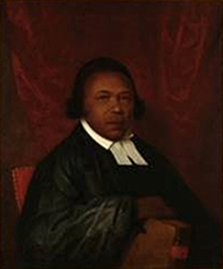 A portrait of an African American man