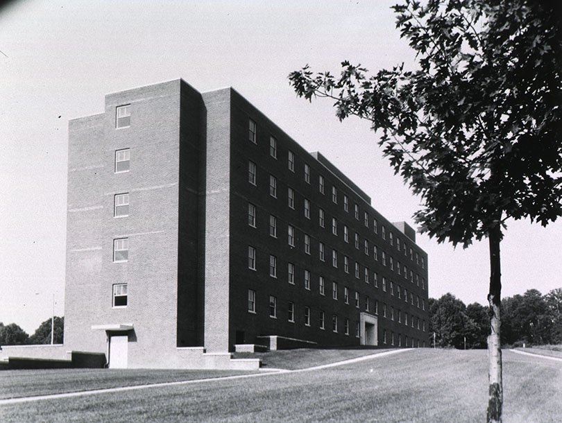 A photo of a building