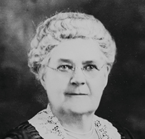 Dr. Harriet B. Jones, a White female wearing professional attire posing for her portrait.