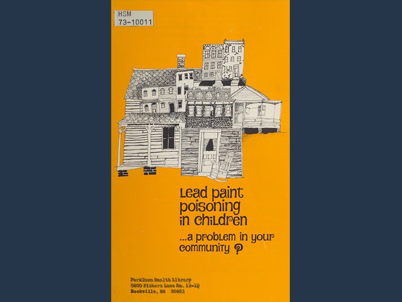 An illustrated house on a book cover