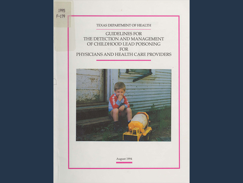 A book cover with text and an image of a white boy