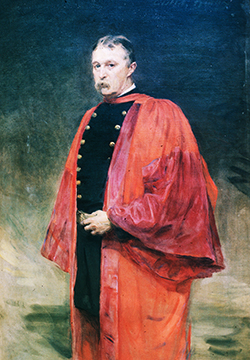 Portrait of John Billings Shaw