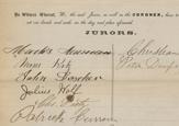 An Inquisition Before Henry Woltman, Coroner on the Body of Charles Thomas, May 9, 1879