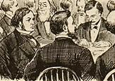 Professor Doremus Exhibiting the Chemical Apparatus used in Detecting the Existence of Poison at
the Trial of the Rev. George B. Vosburgh at Jersey City, May 22, 1878