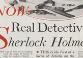 Edwin W. Teale, "Now Real Detectives Beat Sherlock Holmes," Popular Science Monthly, August 1931