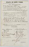 Coroner's inquest, before Richard Croker, Coroner, Inquisition taken September 2, 1875