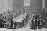 An inquest chaired by Thomas Wakley, University College Hospital, London, 1846