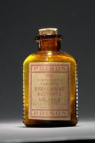 Strychnine sulphate, Eli Lilly & Company, about 1910