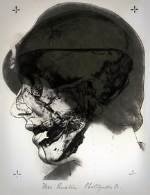 Skull no. 2, photograph B, 1935
