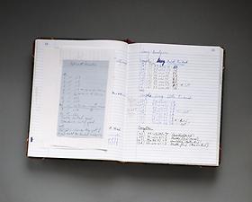 Dr. Brian Andresen's lab notebook, May 1, 1999-December 11, 2001