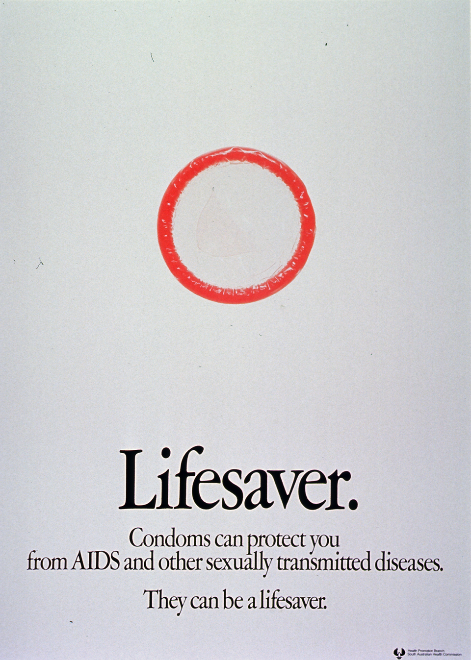 Visual Culture Hivaids Safe Sex And Condoms Lifesaver Condoms