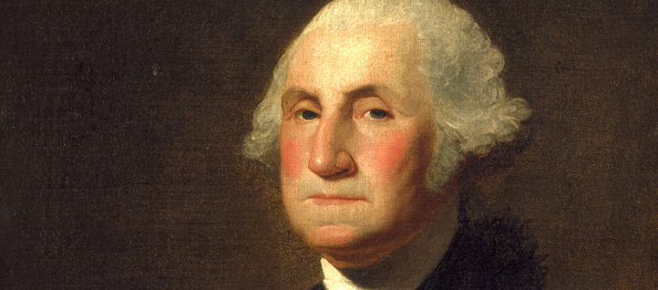 Painting of George Washington