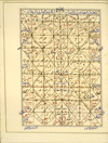 Volume 2 folio 173a of Kitāb al-Burhān fī asrār ‘ilm al-mīzān (Proof Regarding the Secrets of the Science of the Balance) by al-Jaldakī featuring an elaborate multi-colored table in gold, black, red, green, and blue ink. The paper is ivory and lightly glossed. The table is drawn within frames of blue, black, and gold fillets. These frames are then set within larger frames formed of two fine black lines with gold between.