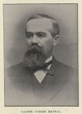 Portrait of Caspar C. Henkel c.1896