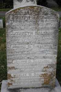 Joseph Salyard's Headstone