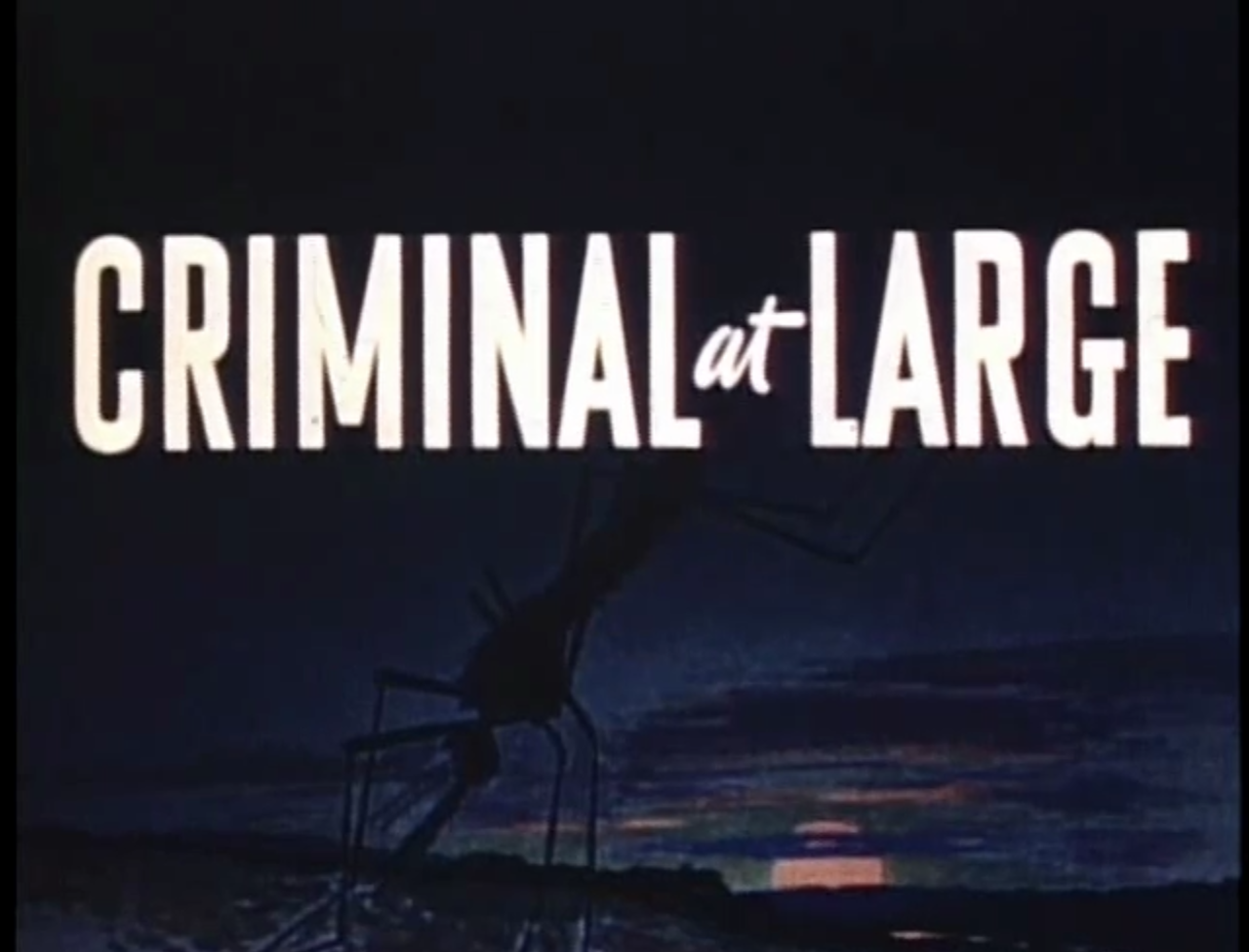 Video thumbnail for Criminal at Large