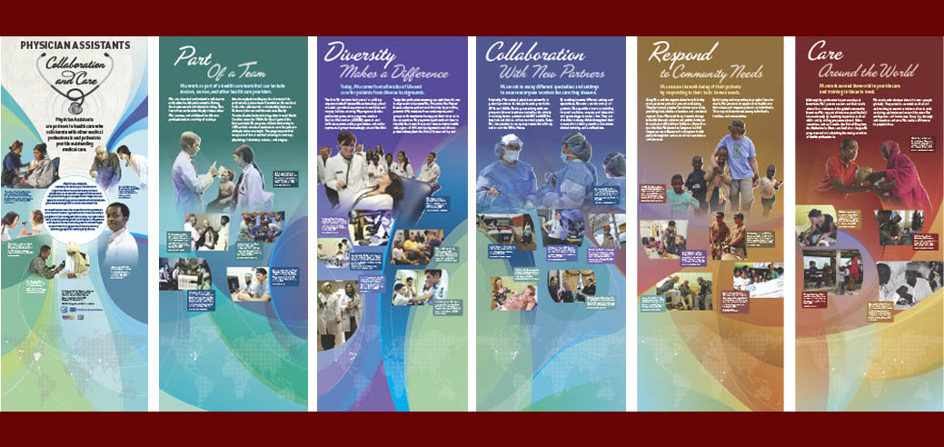 Physician Assistants Exhibition Banner