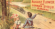 Illustrated trade card.