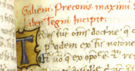 Handwritten text in Latin.